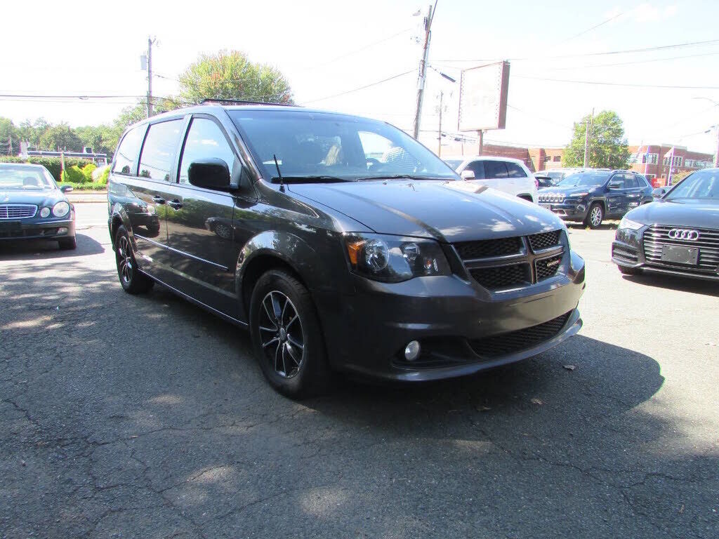 2017 DODGE Grand Caravan