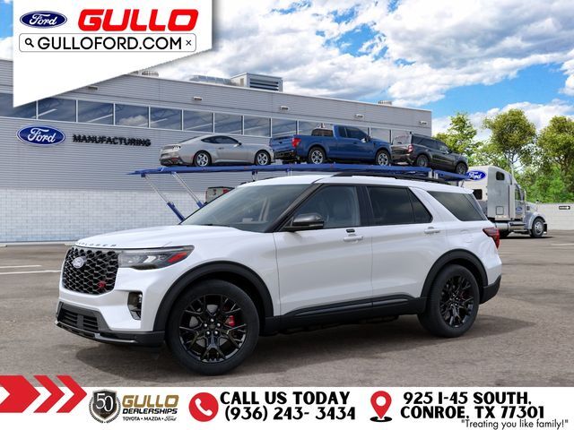 2027 FORD Explorer