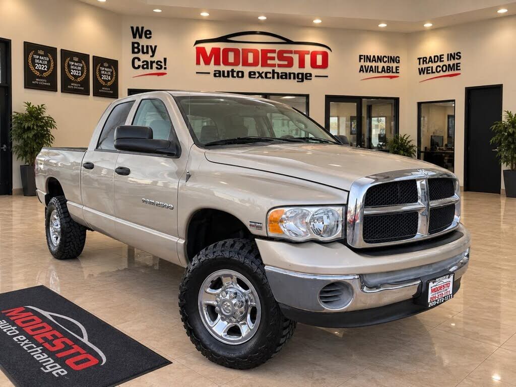 2003 DODGE Ram