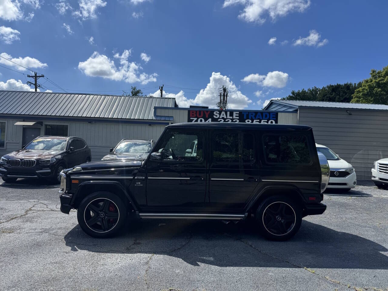 2016 Mercedes-Benz G-Class