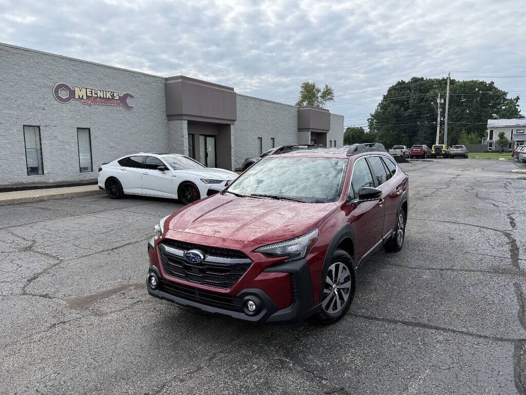 2025 SUBARU Outback