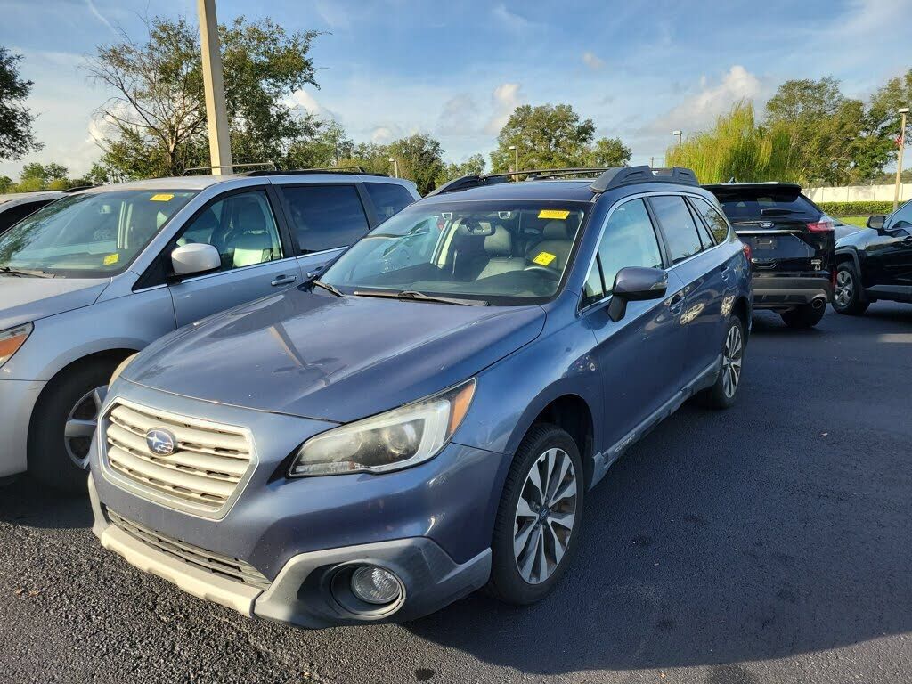 2016 SUBARU Outback