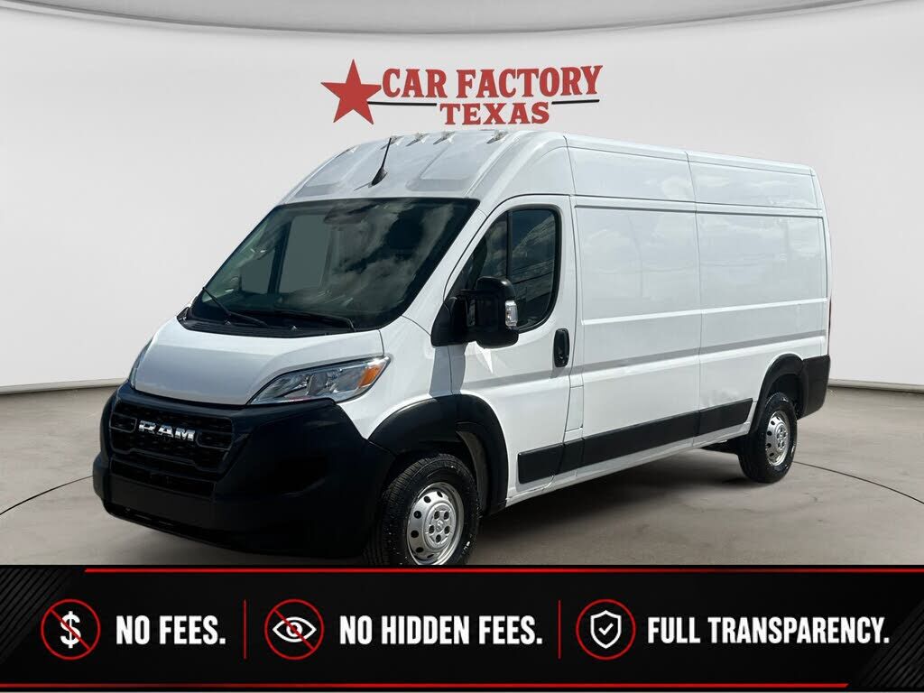 2023 RAM Promaster 3500