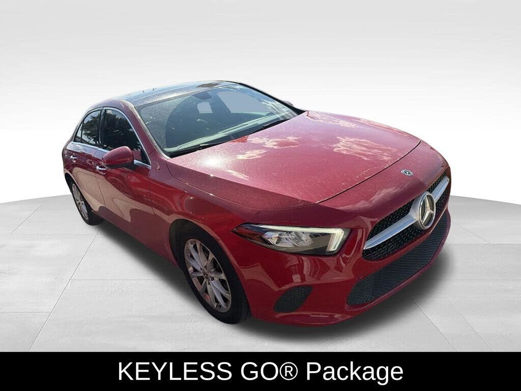 2020 Mercedes-Benz A-Class