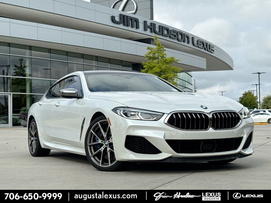 2020 BMW M8