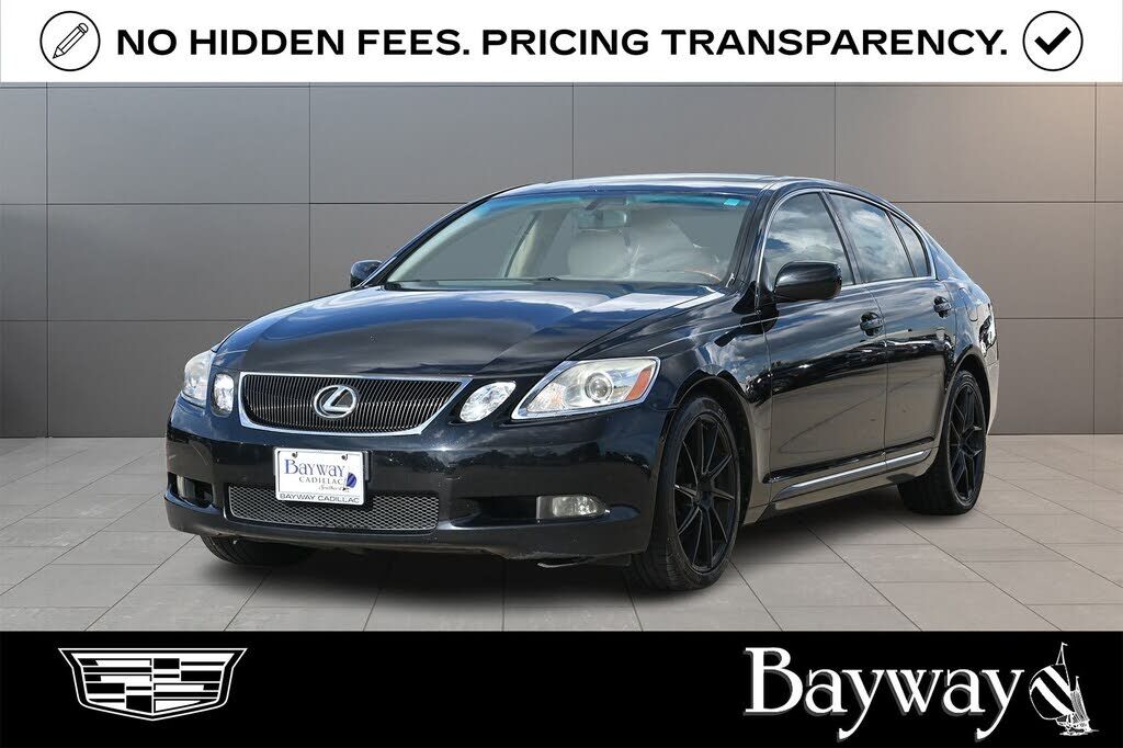 2007 LEXUS GS