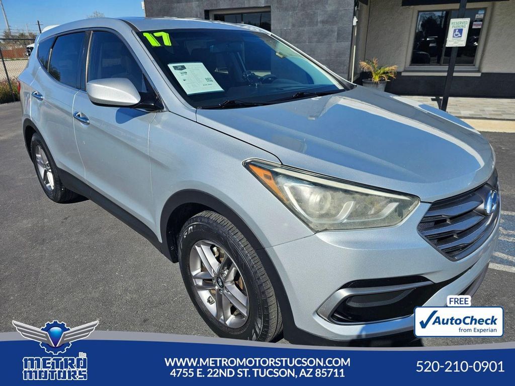 2017 HYUNDAI Santa Fe