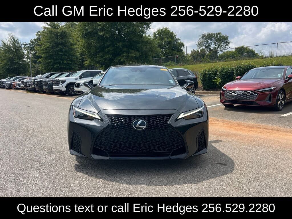 2024 Lexus IS