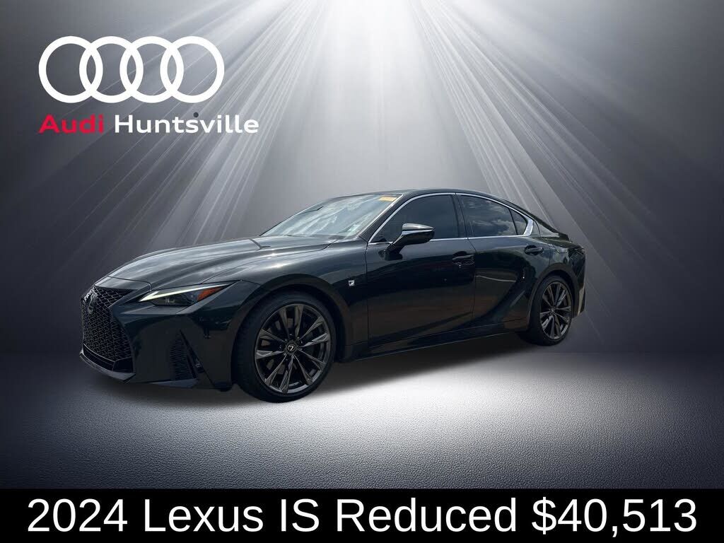 2024 LEXUS IS