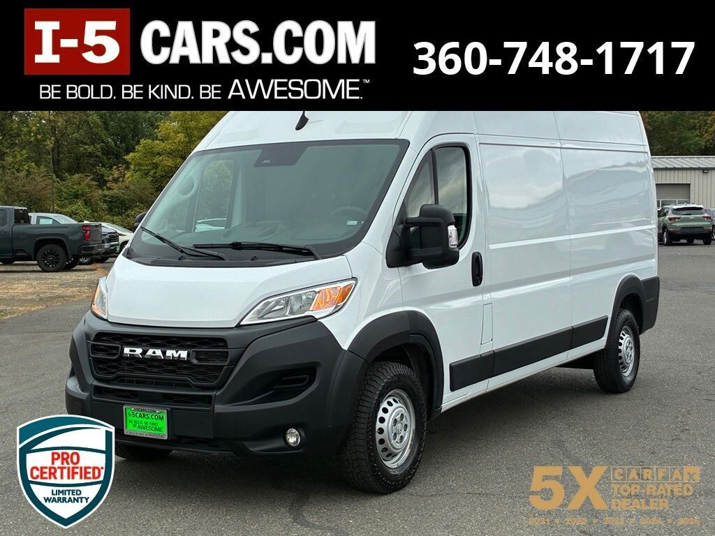 2025 RAM Promaster 2500