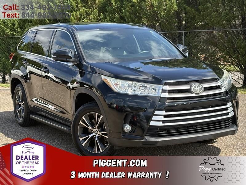 2018 TOYOTA Highlander