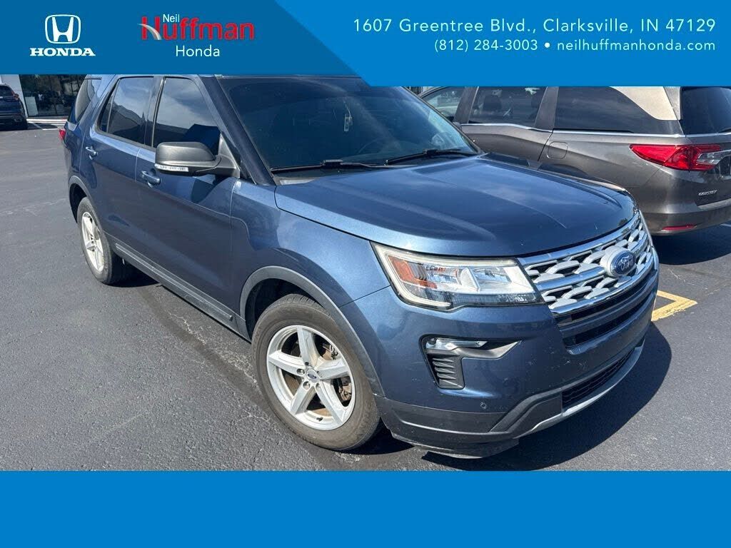 2019 FORD Explorer