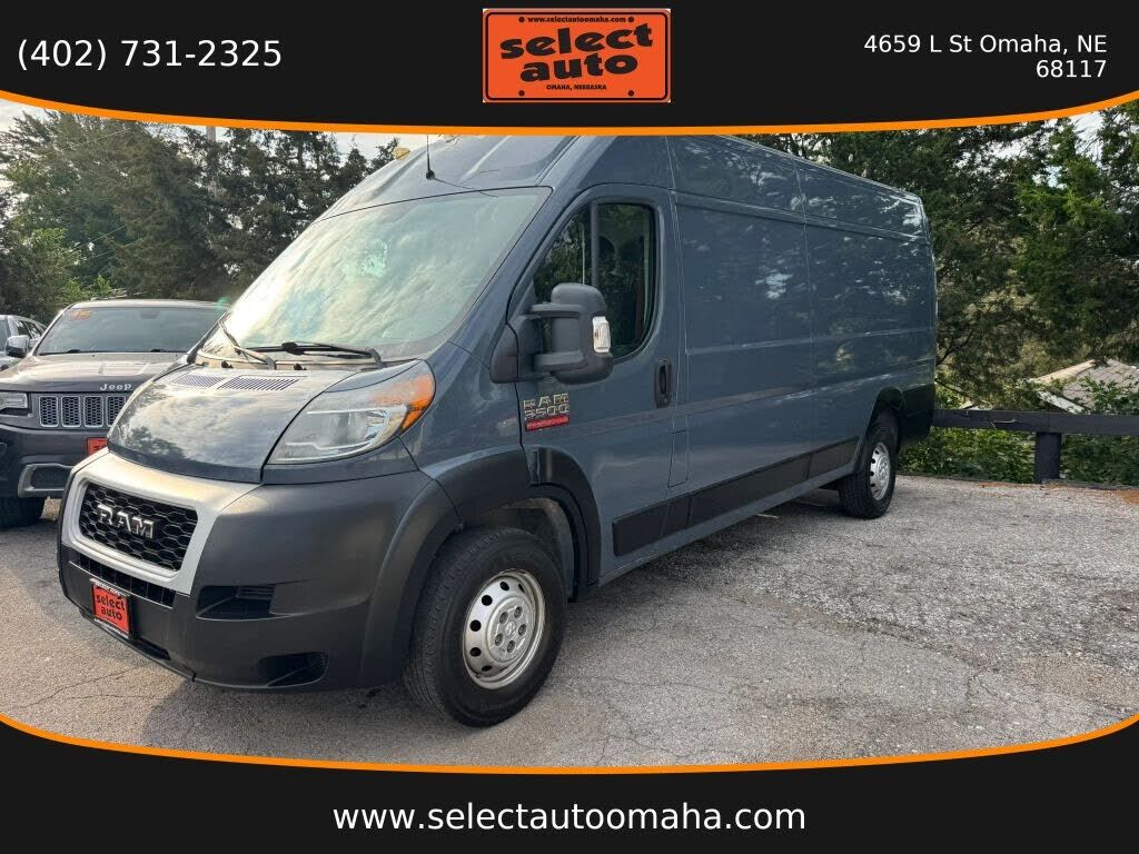 2020 RAM Promaster 3500