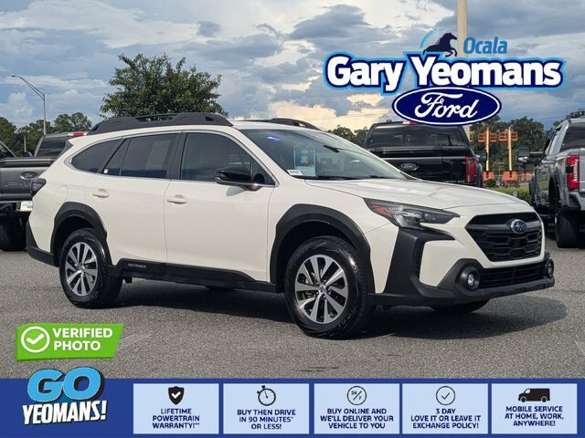 2025 SUBARU Outback