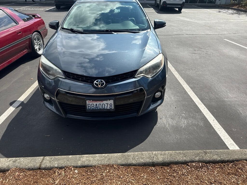 2016 TOYOTA Corolla