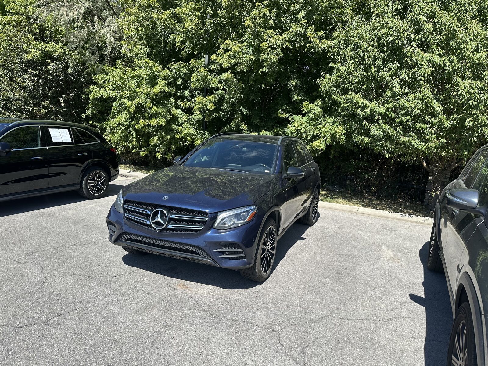 2019 Mercedes-Benz GLC-Class