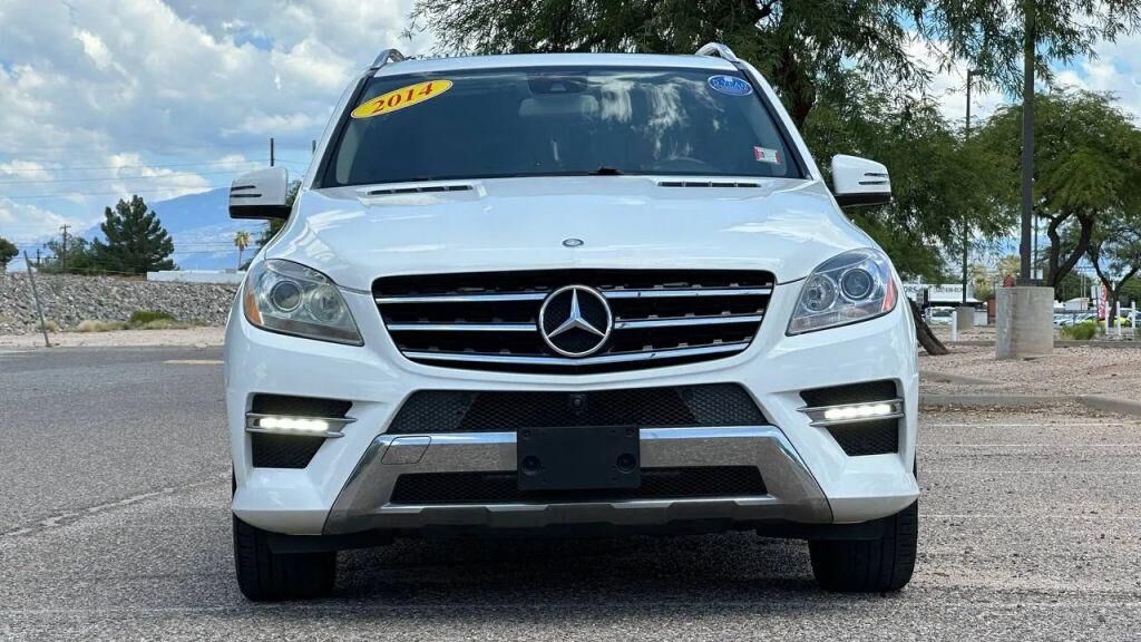 2014 Mercedes-Benz ML-Class