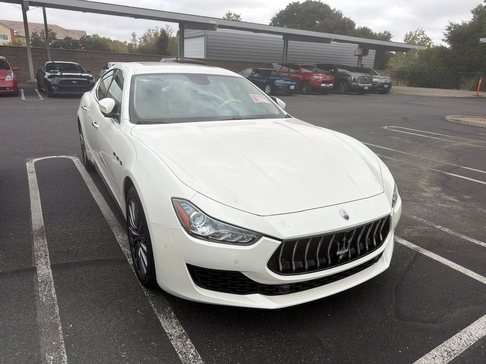 2018 MASERATI Ghibli