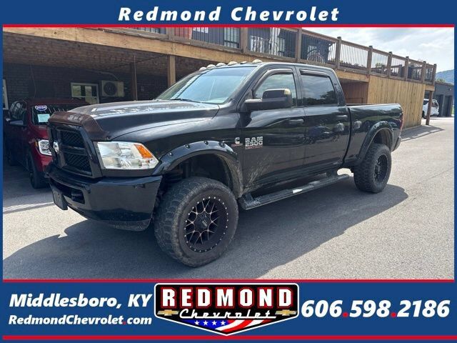 2018 RAM 2500