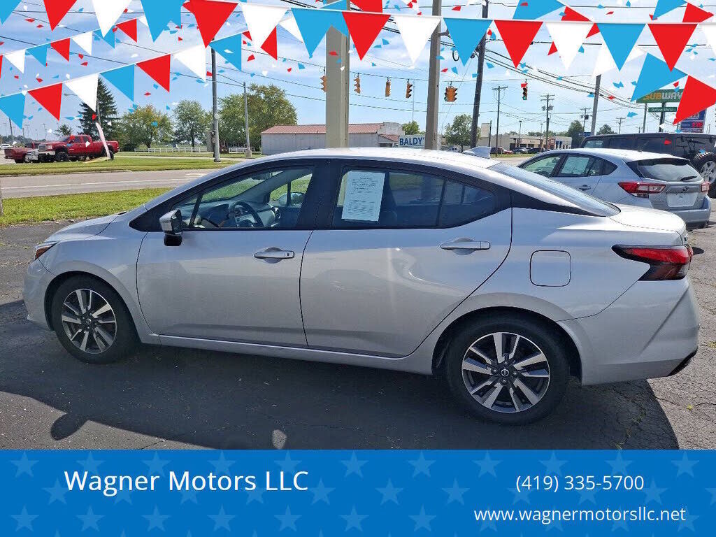 2021 NISSAN Versa
