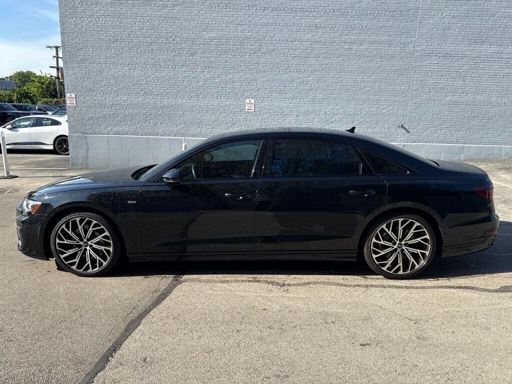 2023 Audi A8 L