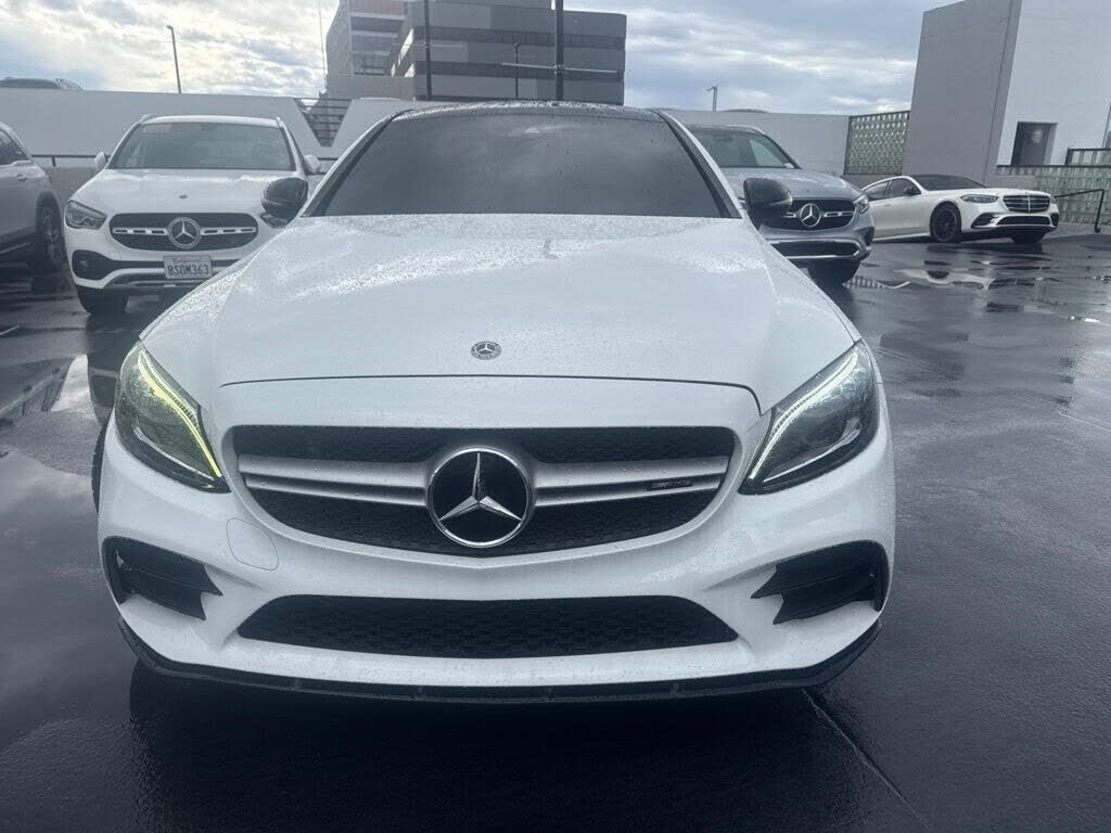 2020 Mercedes-Benz C-Class