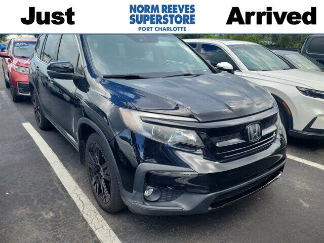 2021 HONDA Pilot
