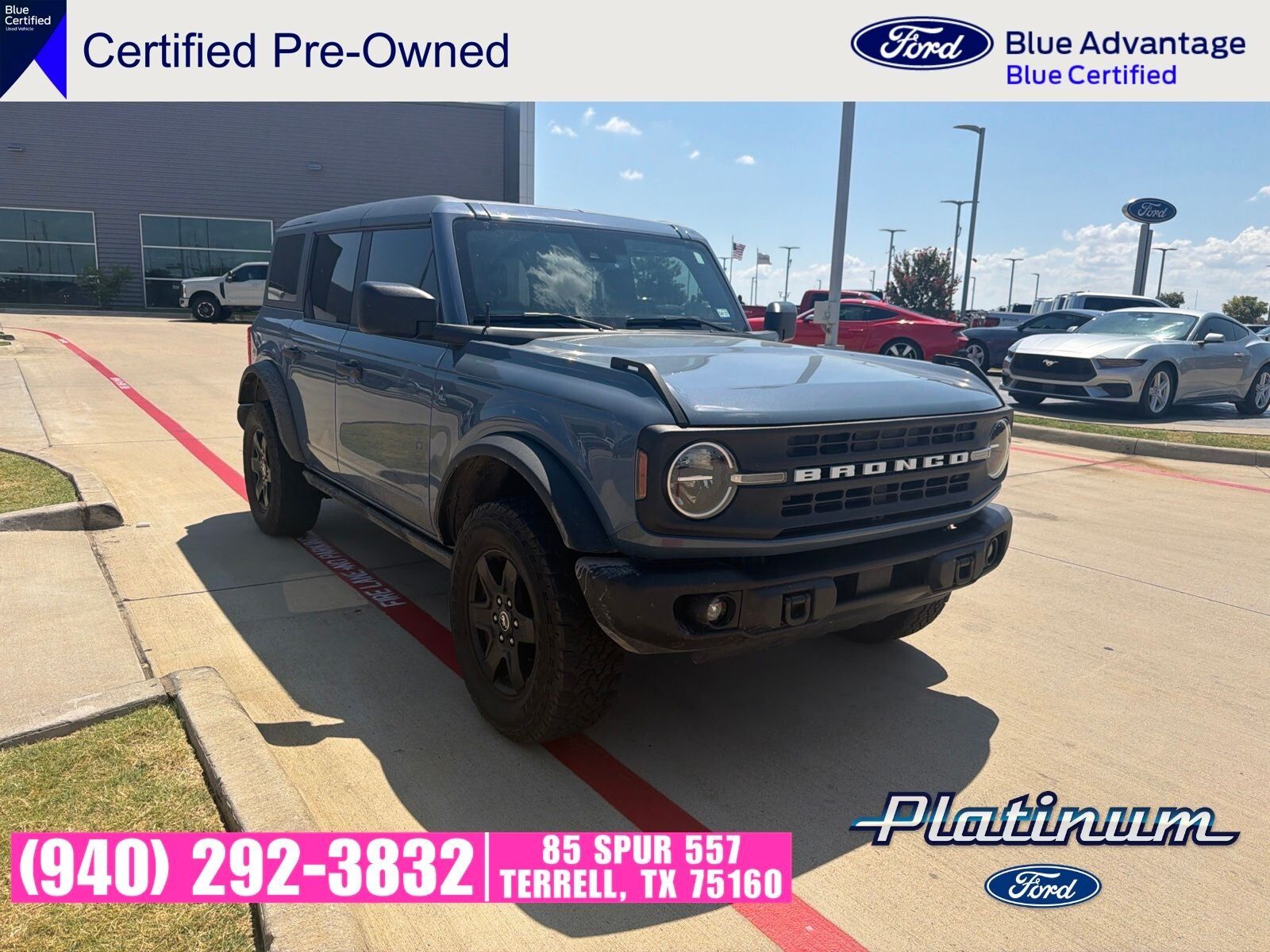 2023 FORD Bronco