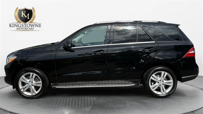 2014 Mercedes-Benz ML-Class