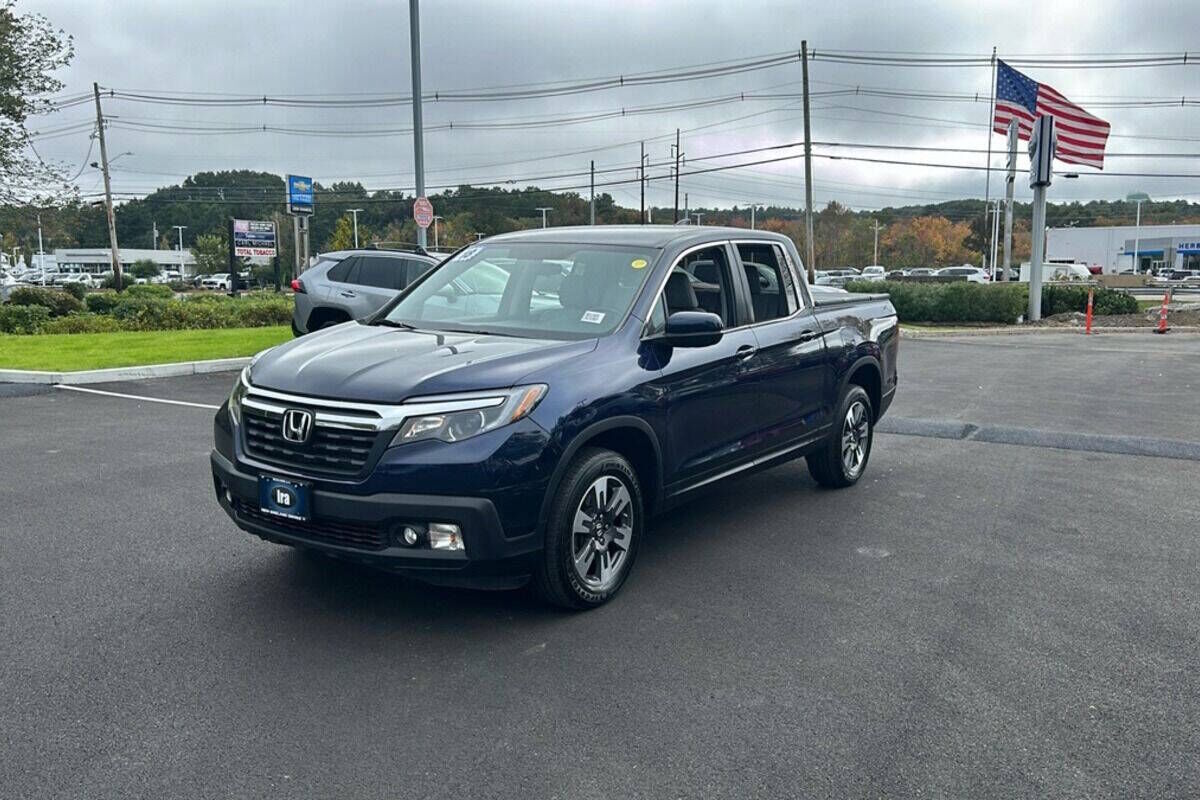 2018 HONDA Ridgeline