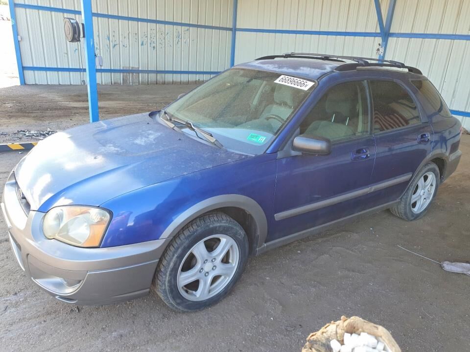 2004 SUBARU Impreza