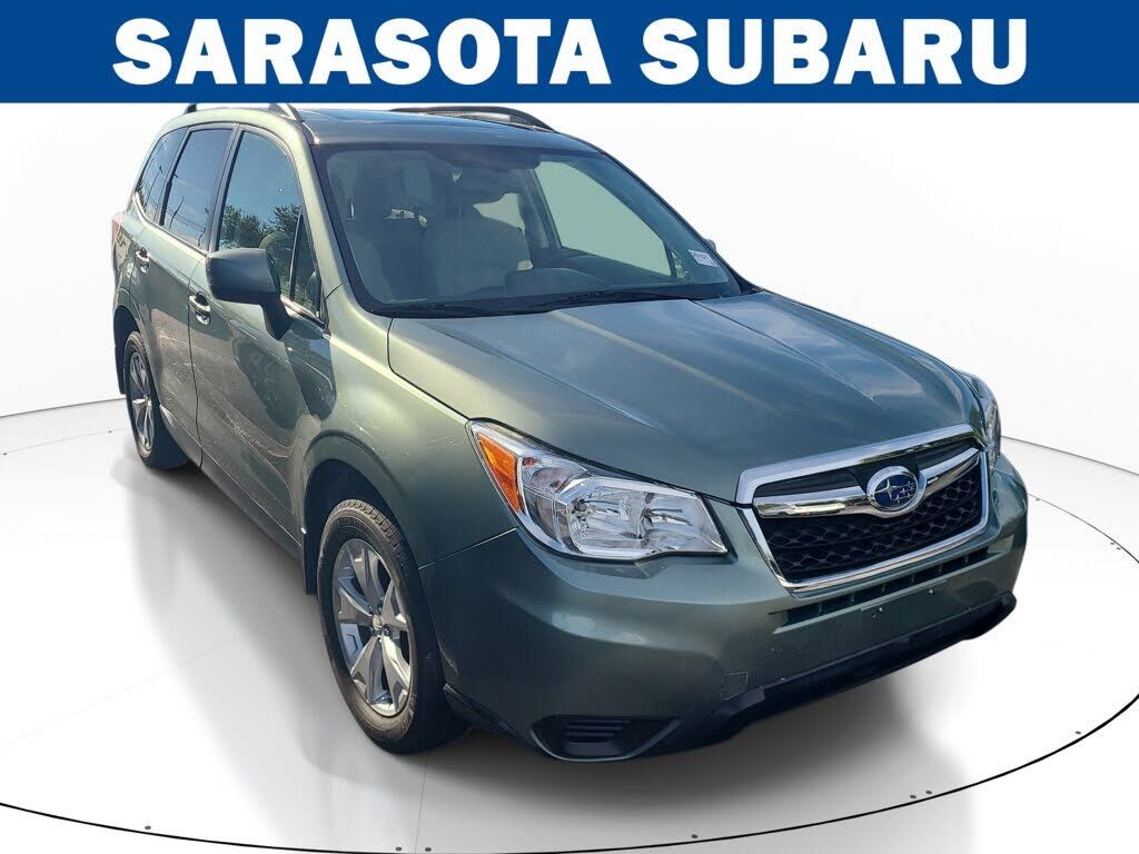 2016 SUBARU Forester