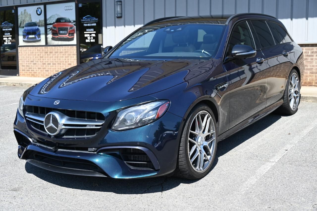 2018 Mercedes-Benz E-Class