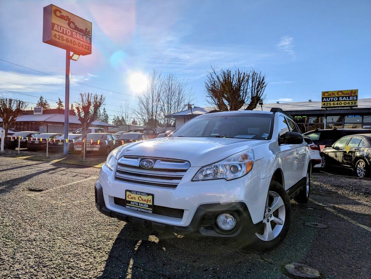 2014 SUBARU Outback