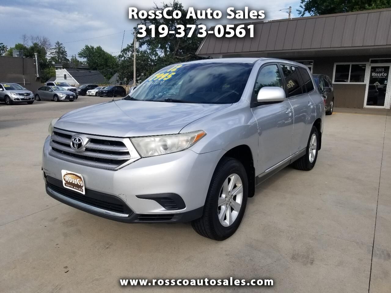 2012 TOYOTA Highlander