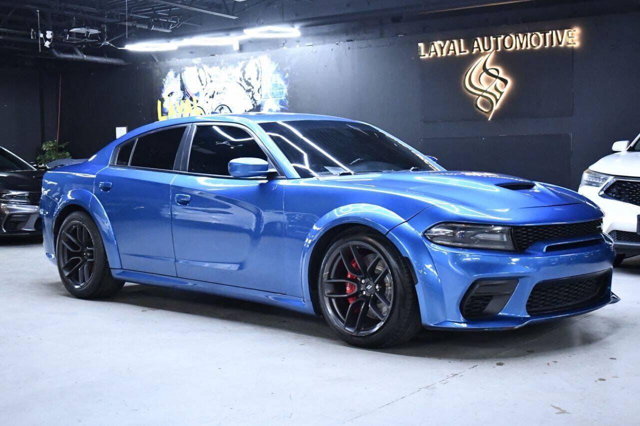 2020 DODGE Charger