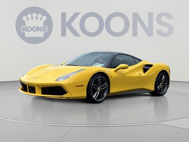 2016 FERRARI 488 GTB