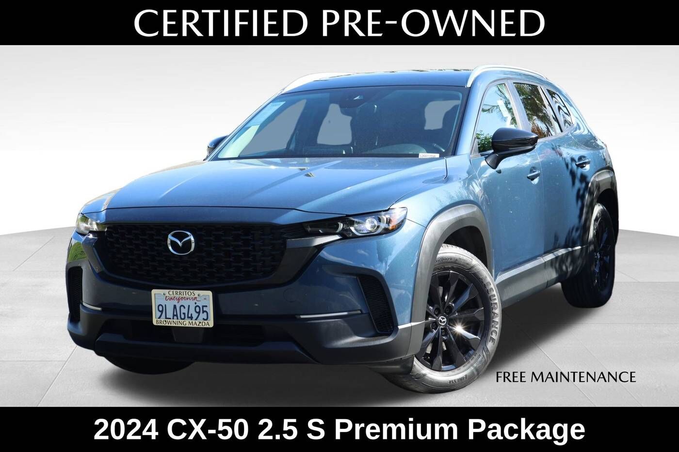2024 MAZDA CX-50