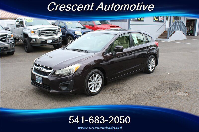 2012 SUBARU Impreza
