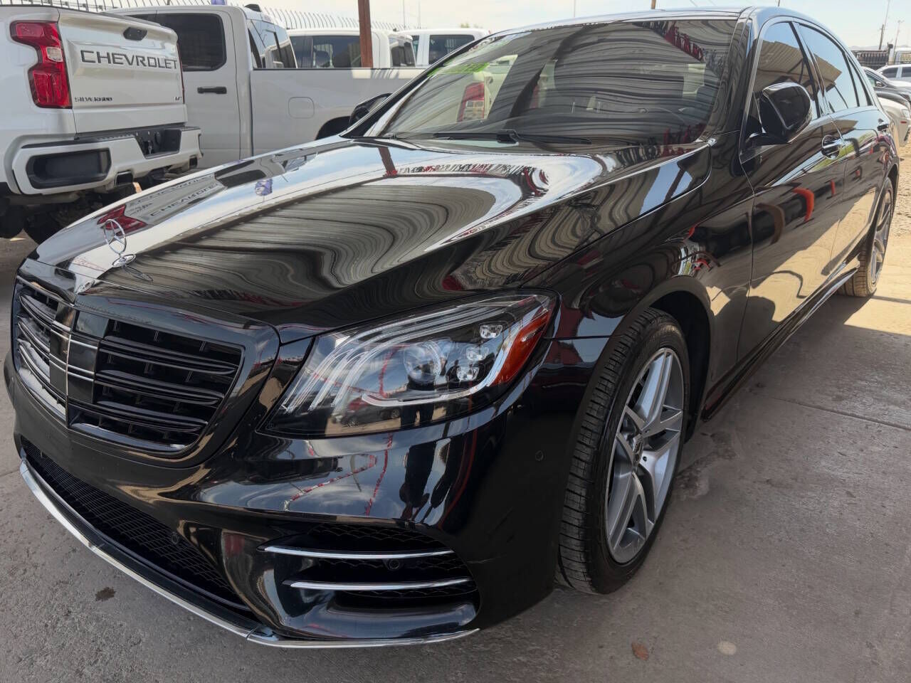 2020 Mercedes-Benz S-Class