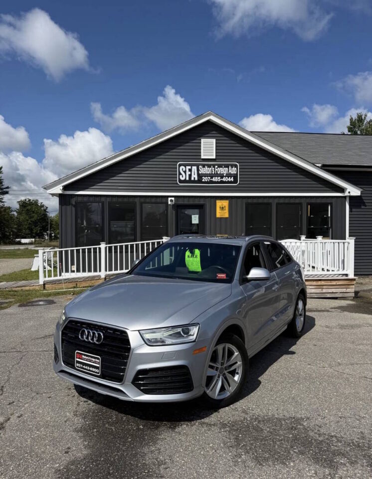 2018 Audi Q3