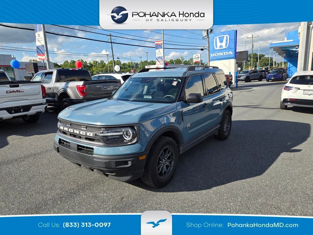 2021 FORD Bronco