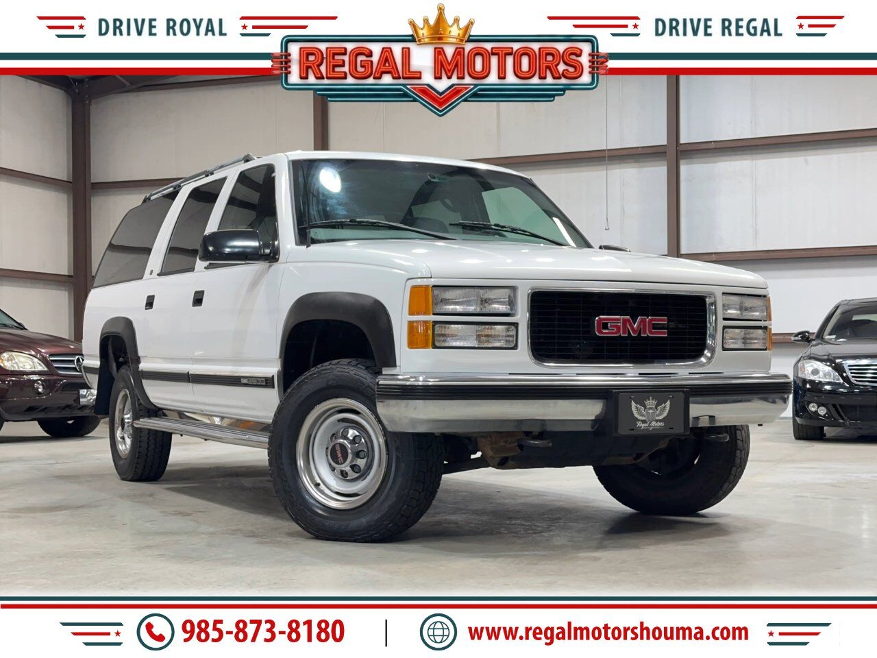 1999 GMC Suburban