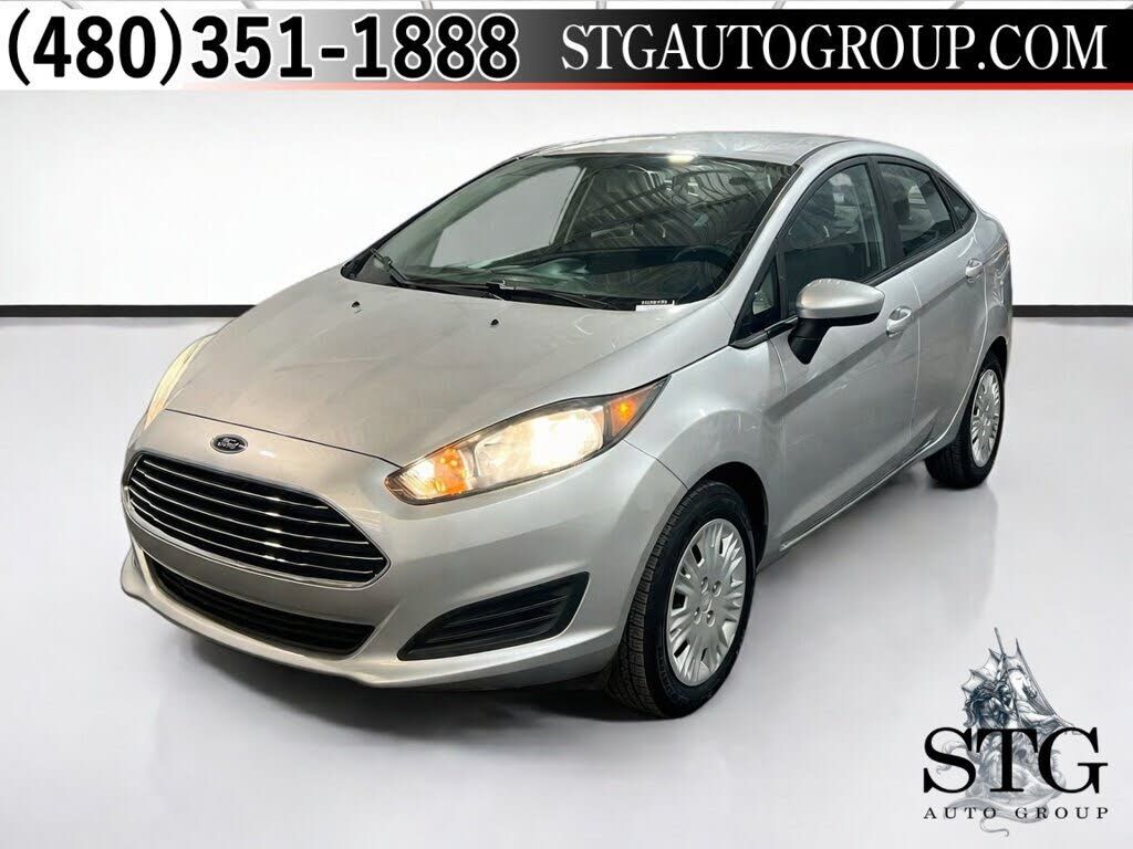 2017 FORD Fiesta