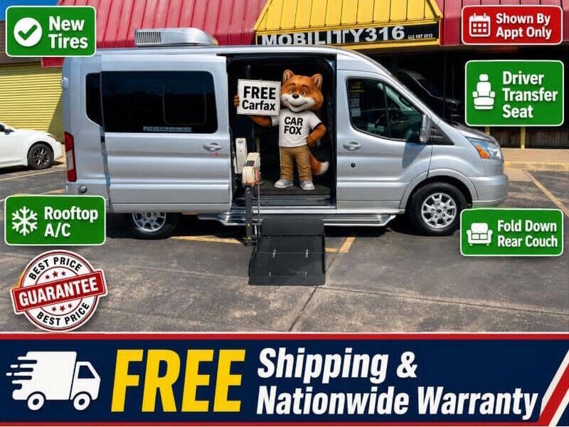 2016 FORD Transit