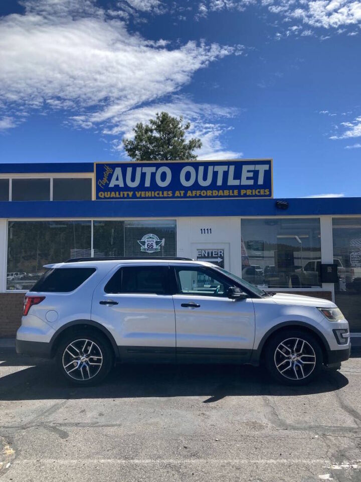 2017 FORD Explorer