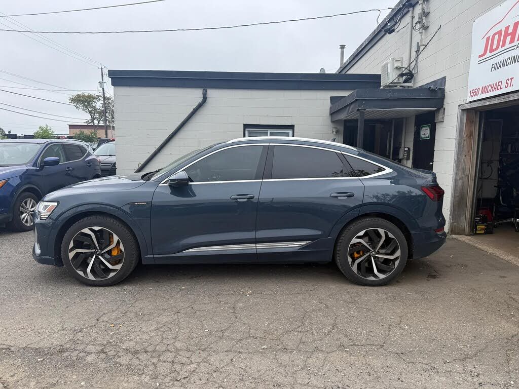 2020 Audi e-tron Sportback
