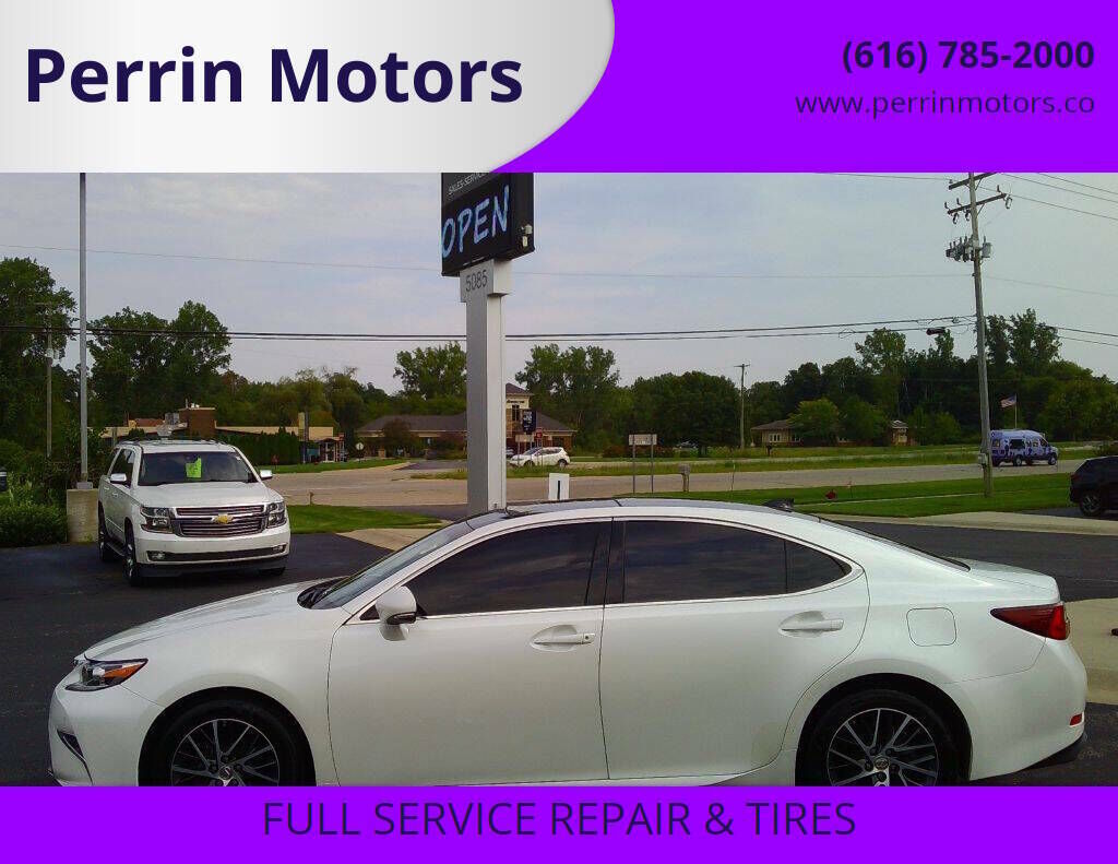 2017 LEXUS ES