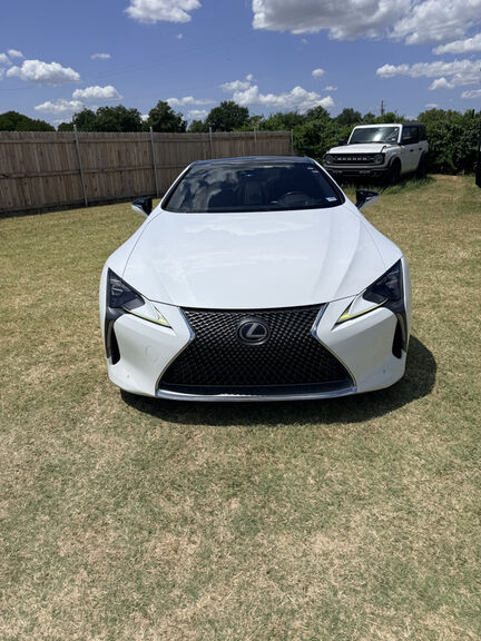 2018 Lexus LC500 / LC 500h
