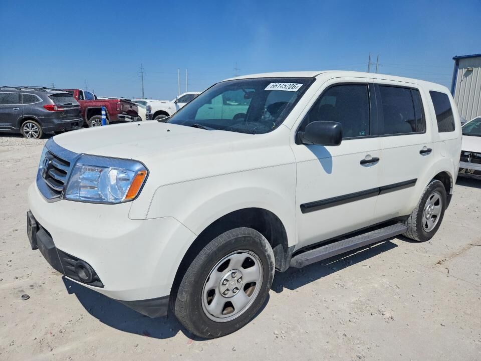 2012 HONDA Pilot